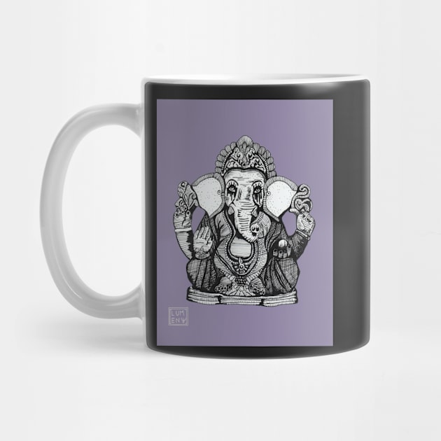 GANESH ELEPHANT GOD by Shall1983